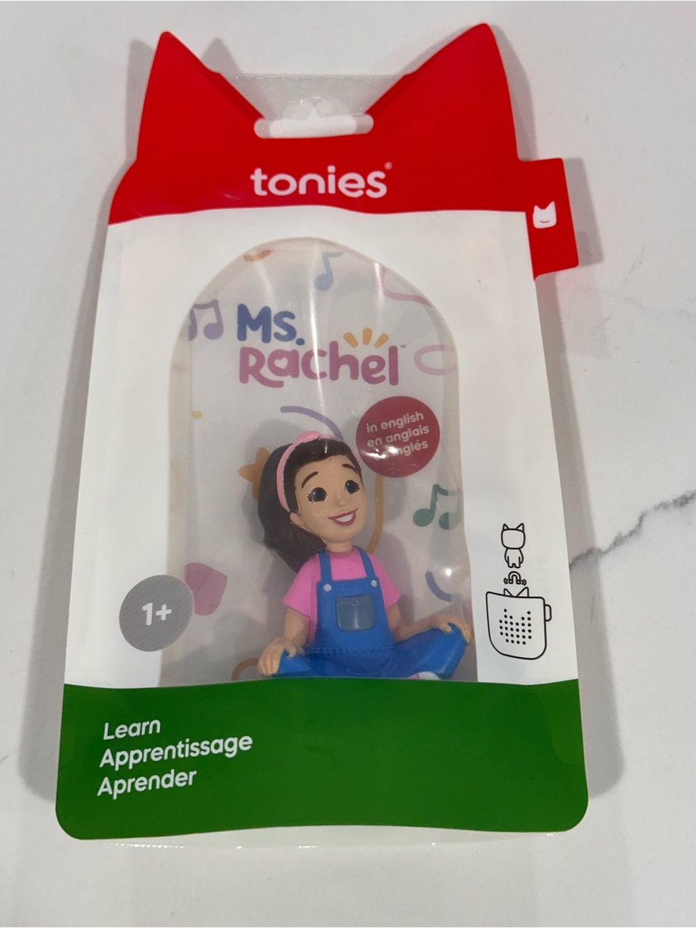 Rachel Kids Figure in Pink Top and Blue Overalls